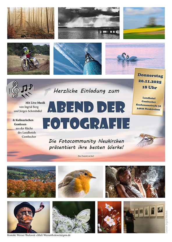 Abend der Fotografie