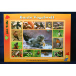 Bunte Vogelwelt (Puzzle mit 500 Teilen)